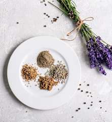 Przyprawa lawendowo-pieprzowa