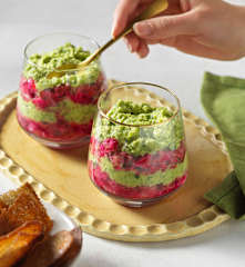 Gemüsetatar rot-grün