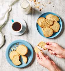 Keto Shortbread Cookies