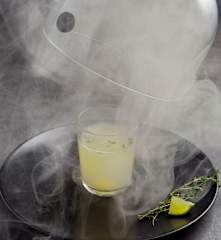 LimAnada ahumada de tomillo, jengibre y miel