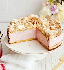 Erdbeer-Himmelstorte