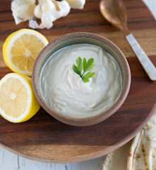 Garlic Tahini Dip (Tarator)