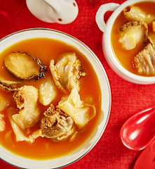 金汤鲍鱼花胶鸡