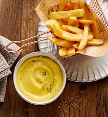 Mayonnaise Thuần Chay (Với Khoai Tây)