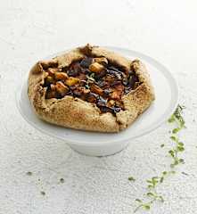 Galette integrale alle verdure