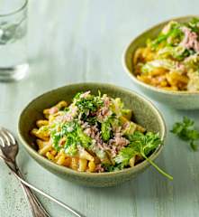 Spätzli mit Wirz & Schinken