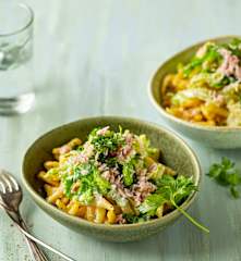 Chou frisé à la crème et spätzlis