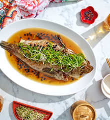 泡椒豆豉蒸鱼