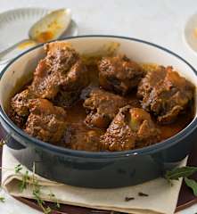 Rabo de ternera a la Maestranza