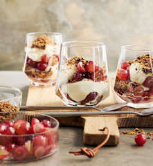 Spekulatius-Trauben-Tiramisu