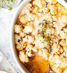 Pasticcio di carne e cavolfiori