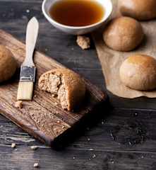 Soya Milk Bread Rolls