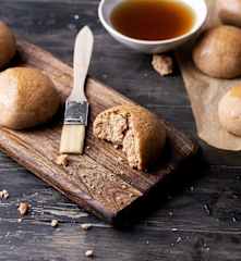 Pan de leche (sin huevo y sin lactosa)