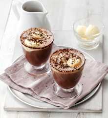 Czekoladowe affogato