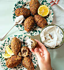 Kebbeh (boulettes au bœuf et au boulgour)