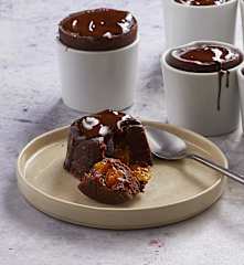 Muffin sacher al Varoma