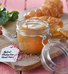 Apfel-Rhabarber-Konfitüre