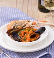 Cavatelli ai frutti di mare