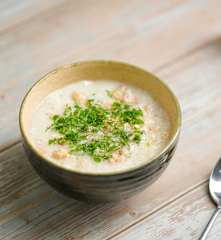 Cháo cá diêu hồng