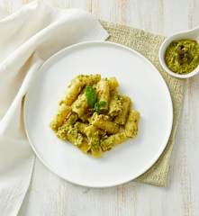 Pasta al pesto di fagiolini