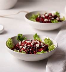 Salát z červené řepy