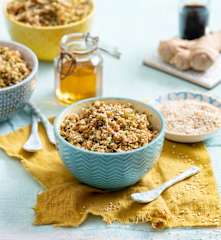 Surówka z kalafiora i brokuła w orientalnym sosie