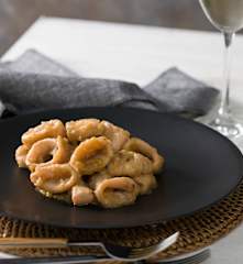 Chipirones encebollados (Maganos)