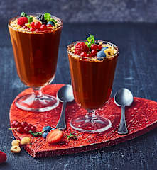 Crema al cioccolato e peperoncino (per 2 persone)