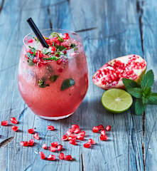 Pomegranate Mojito