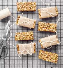 Energy Bars dengan Biji-Bijian