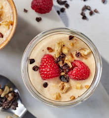 Vanille-Apfel-Pudding-Oats