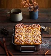 Cinnamon rolls