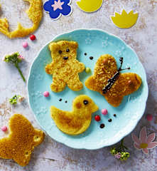 Animaletti di pancake