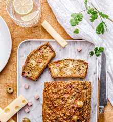 Cake salé sans gluten