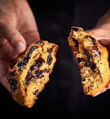 巧克力超软爆浆曲奇