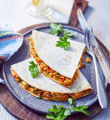 Gemüse-Quesadillas