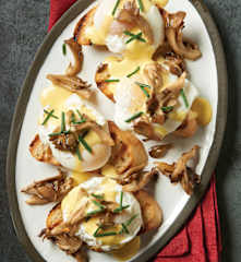 Chipotle Sabayon Poached Eggs (Jeremiah Stone and Fabian von Hauske)