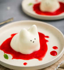 Koreańskie tańczące kotki (jiggly cat pudding)