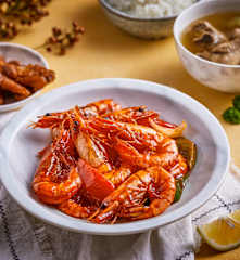 茄汁虾