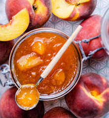 Confiture de pêches
