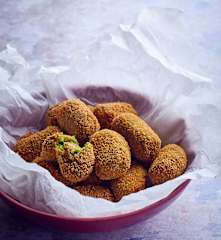 Polpette di cozze alla spezzina