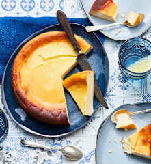 Melopita de Sifnos (gâteau grec à la ricotta)