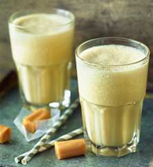 Malzbier-Karamell-Shake