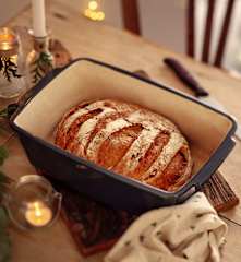 Pain aux céréales, abricots et figues