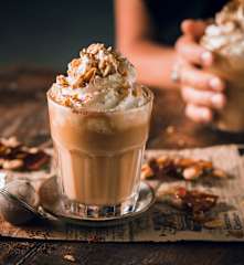 Café à la cacahuète