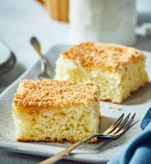 Buttermilchkuchen