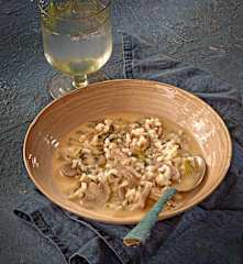 Μαγειρίτσα χορτοφαγική