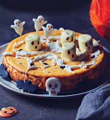 Cheesecake alla zucca