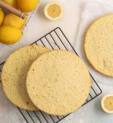Biszkopt cytrynowy