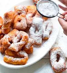 Petits beignets de carnaval